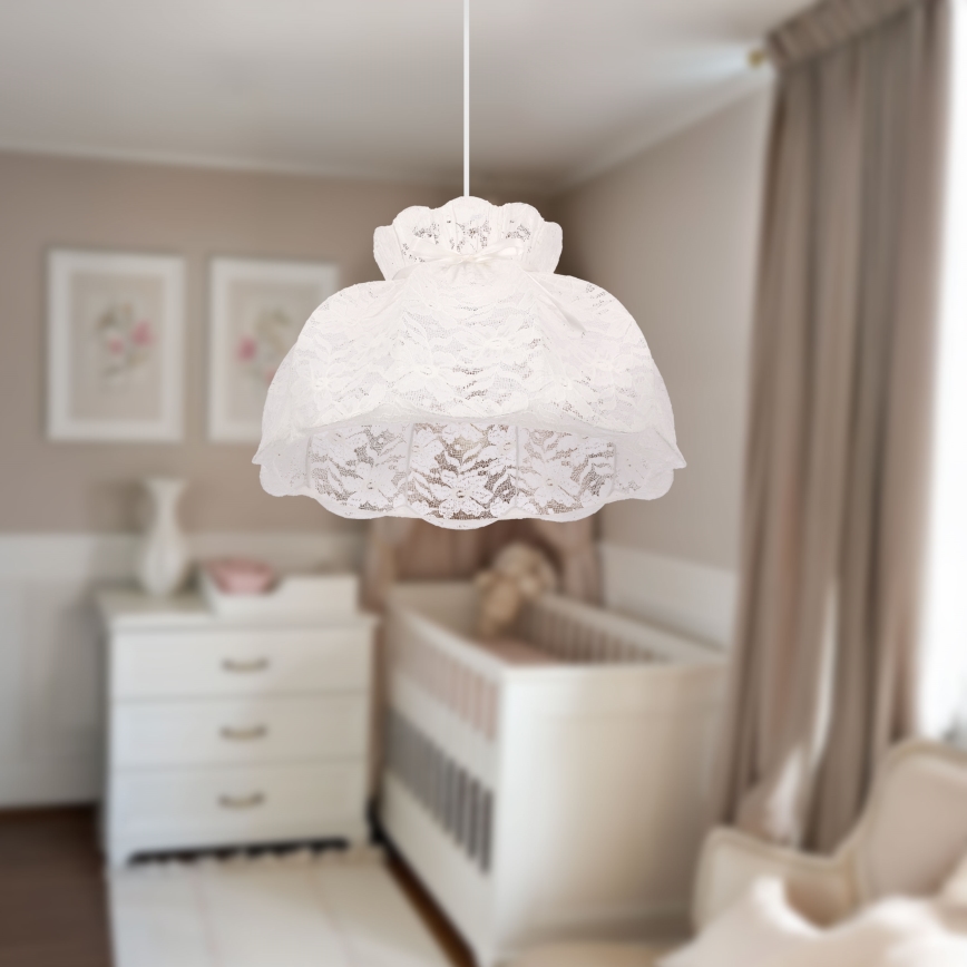 Luster na sajli ROSSINI 1xE27/40W/230V