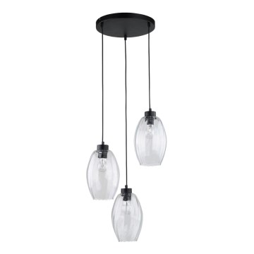 Luster na sajli SEBO 3xE27/15W/230V