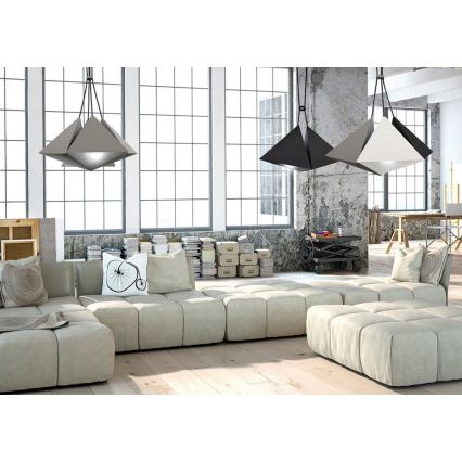Luster na sajli, set 3xE27/60W/230V