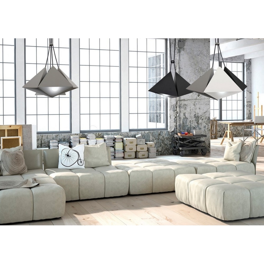 Luster na sajli, set 3xE27/60W/230V