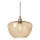 Luster na sajli SEVENTIES E27/60W/230V dimljeno/smeđe