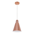 Luster na sajli SHADE 1xE27/15W/230V, u boji bakra