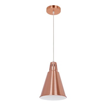 Luster na sajli SHADE 1xE27/15W/230V, u boji bakra