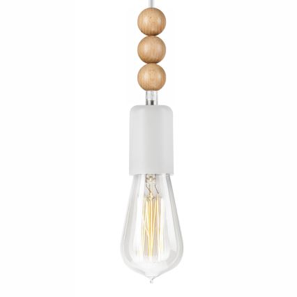 Luster na sajli SIMON 1xE27/60W/230V buk
