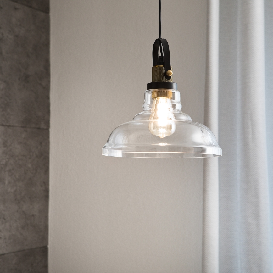 Luster na sajli SINGLE 1xE27/60W/230V