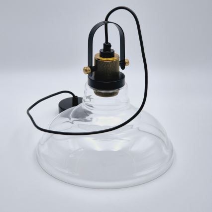 Luster na sajli SINGLE 1xE27/60W/230V