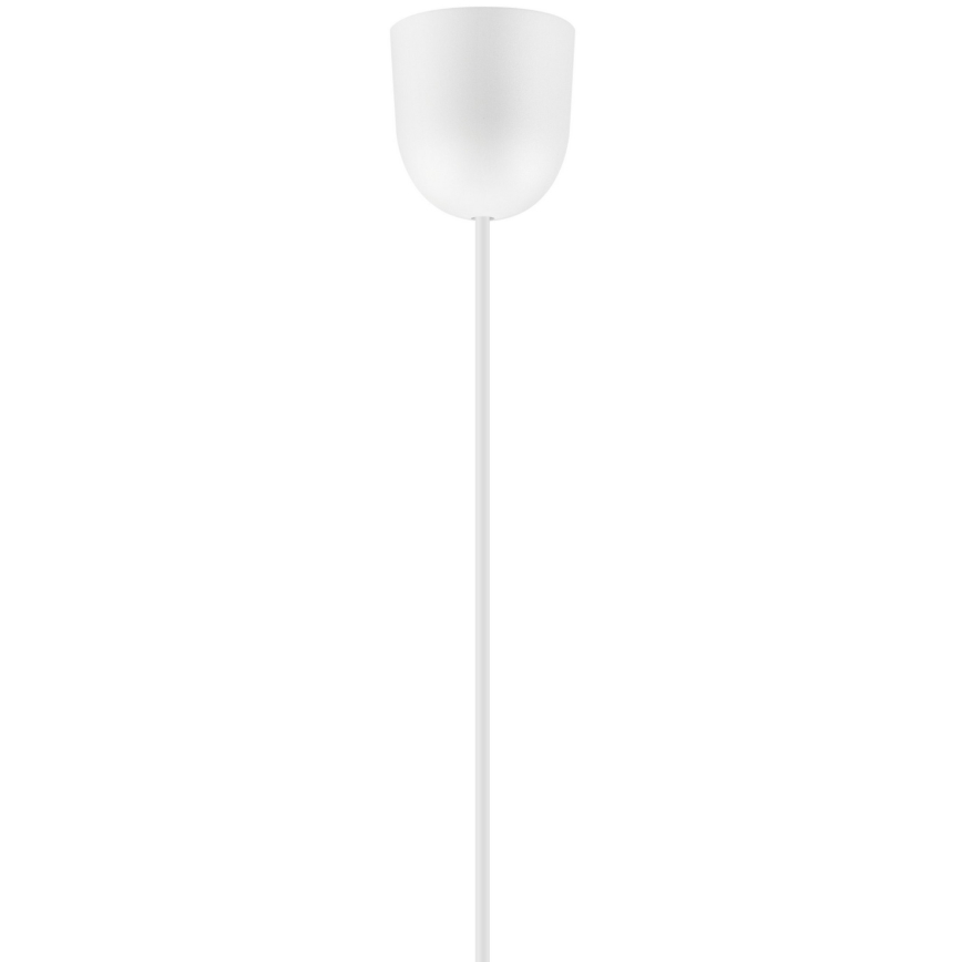 Luster na sajli SIRJA 1xE27/60W/230V bela