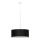 Luster na sajli SKALA 3xE27/60W/230V pr. 30 cm crni
