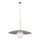 Luster na sajli SLATE 1xE27/15W/230V, prečnik 65 cm, bež