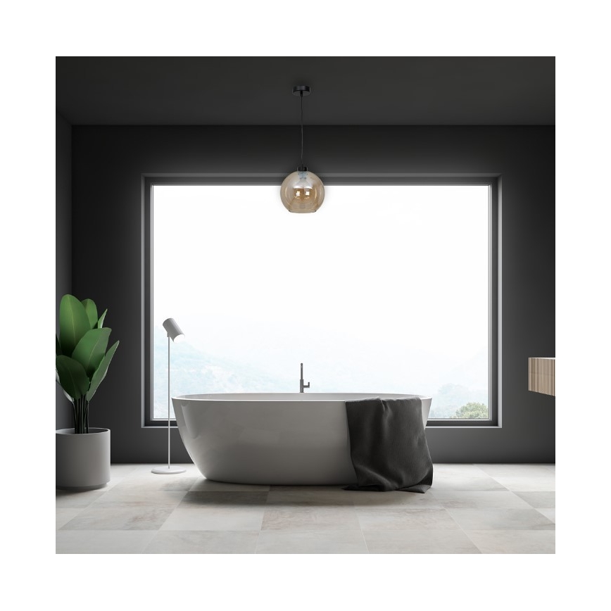 Luster na sajli SOFIA 1xE27/60W/230V braon