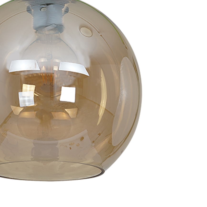 Luster na sajli SOFIA 1xE27/60W/230V braon