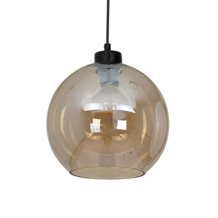 Luster na sajli SOFIA 1xE27/60W/230V braon