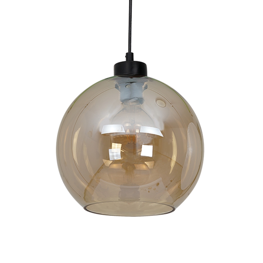 Luster na sajli SOFIA 1xE27/60W/230V braon