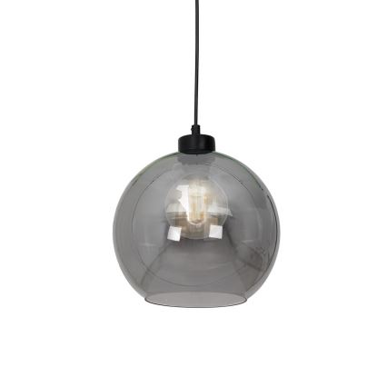 Luster na sajli SOFIA 1xE27/60W/230V crne boje
