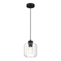 Luster na sajli SOMBRA 1xE27/60W/230V proziran