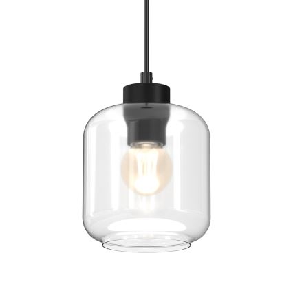 Luster na sajli SOMBRA 1xE27/60W/230V proziran