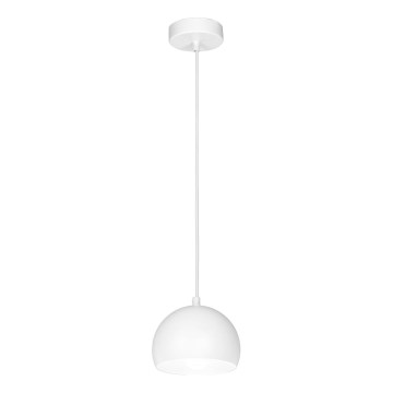 Luster na sajli SOOL 1xE27/15W/230V prečnik 15 cm beo