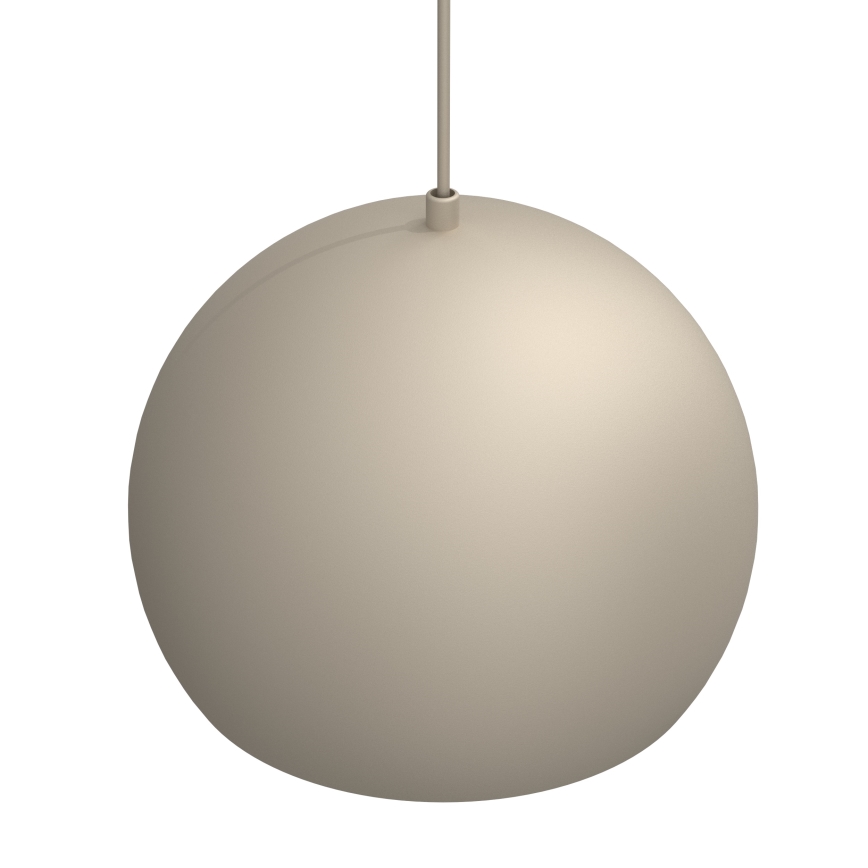 Luster na sajli SOOL 1xE27/15W/230V prečnik 27 cm bež
