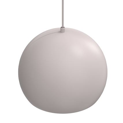 Luster na sajli SOOL 1xE27/15W/230V Ø 27 cm krem boje