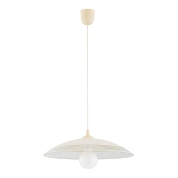 Luster na sajli SOTI 1xE27/15W/230V, krem boja