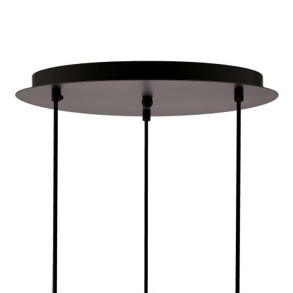 Luster na sajli SPIEGA 3xE27/60W/230V zlatan/crn