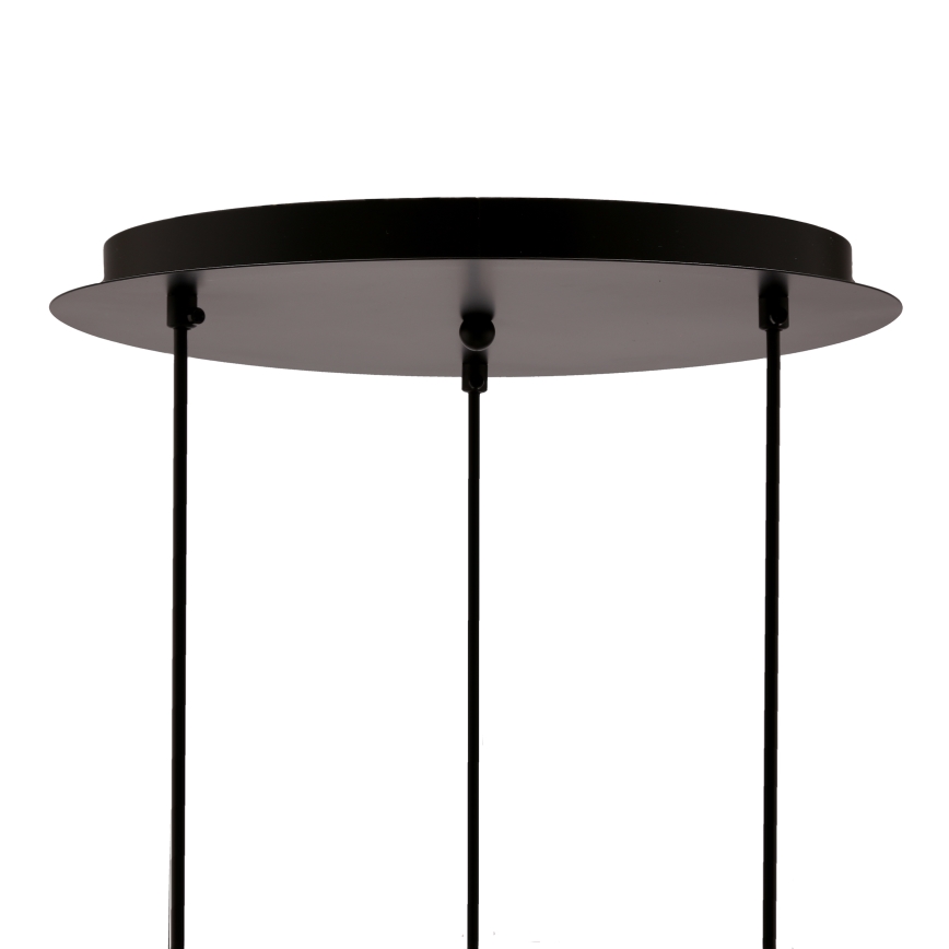 Luster na sajli SPIEGA 3xE27/60W/230V zlatan/crn