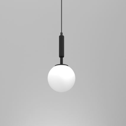 Luster na sajli SPIRA 1xE14/15W/230V crni