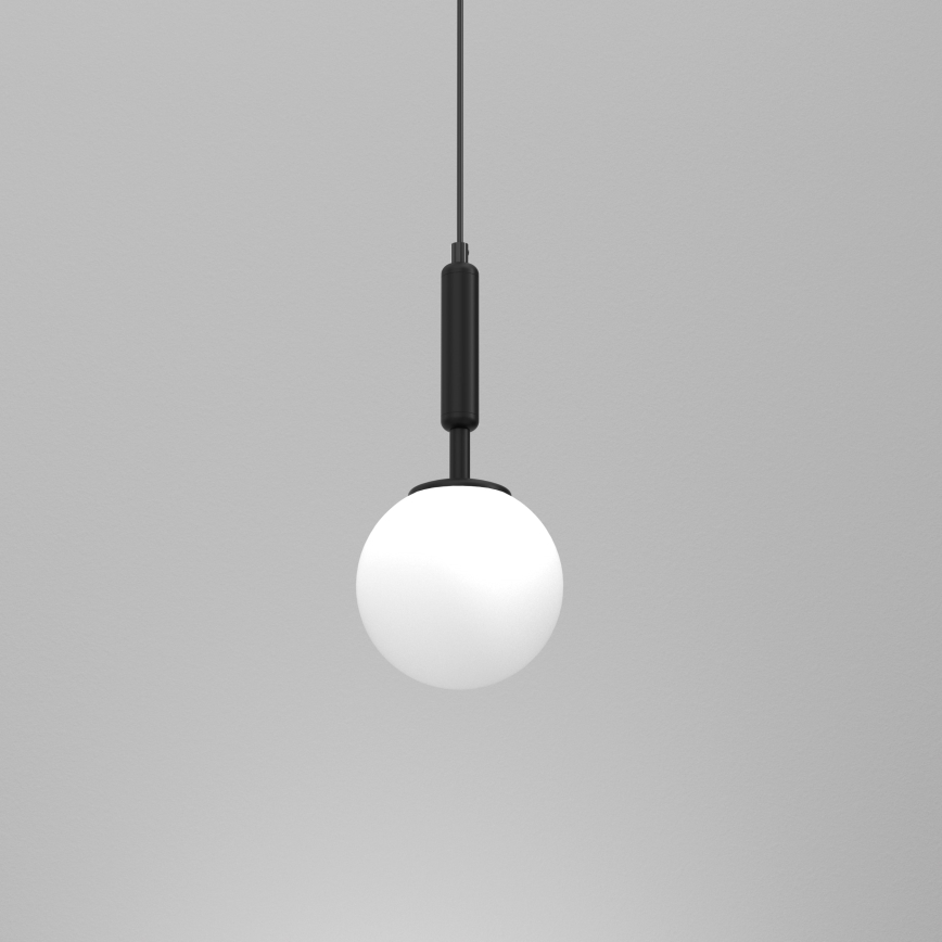 Luster na sajli SPIRA 1xE14/15W/230V crni