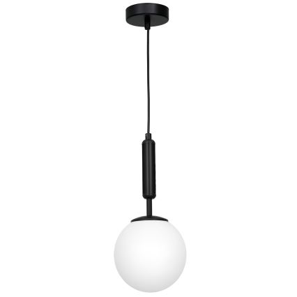 Luster na sajli SPIRA 1xE14/15W/230V crni