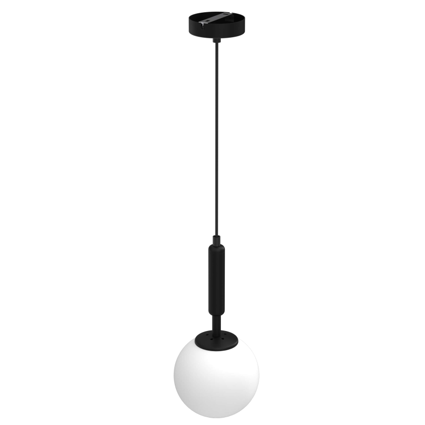 Luster na sajli SPIRA 1xE14/15W/230V crni