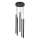 Luster na sajli STALACTITE LASER 5xG9/3W/230V crni