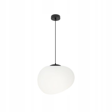 Luster na sajli STONES 1xE27/40W/230V pr. 25 cm