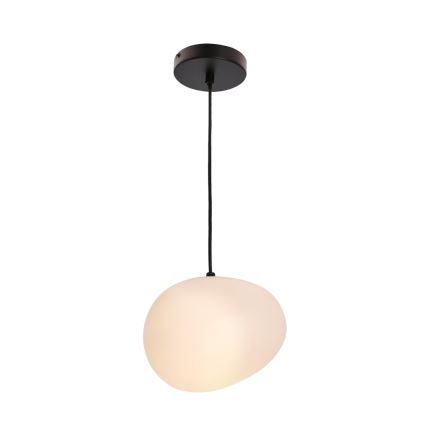 Luster na sajli STONES 1xE27/40W/230V prečnik 20 cm