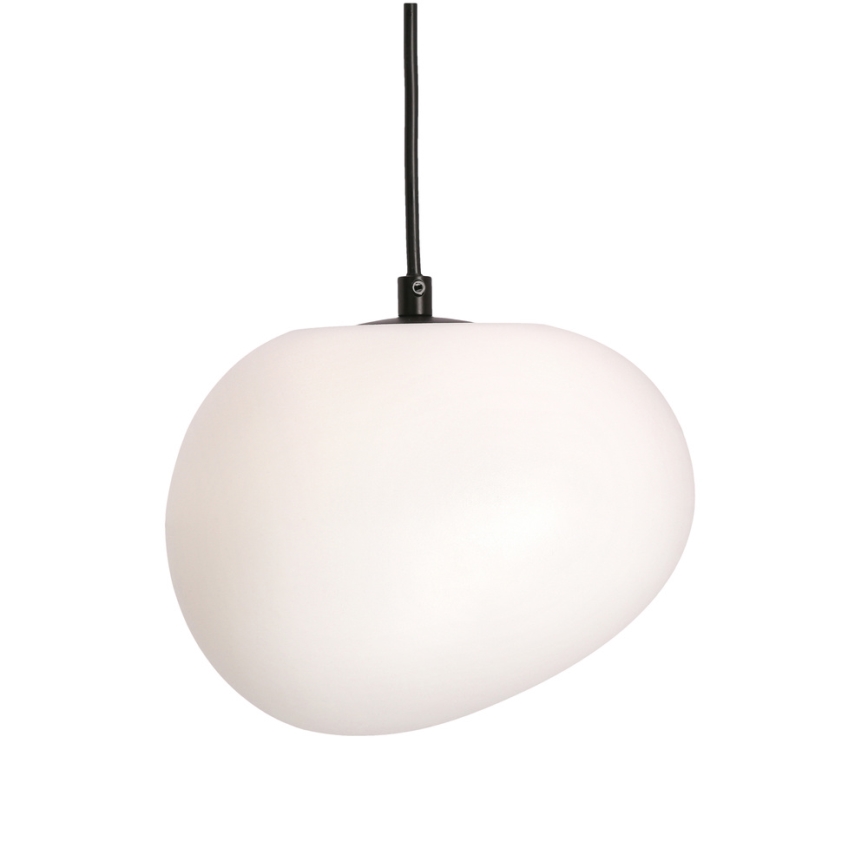 Luster na sajli STONES 1xE27/40W/230V prečnik 20 cm