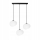 Luster na sajli STONES 3xE27/40W/230V