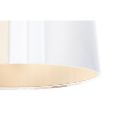 Luster na sajli STRIPES 1xE27/60W/230V, prečnik 40 cm, krem boje