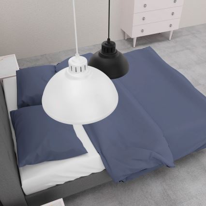 Luster na sajli SVEN 1xE27/15W/230V, bela
