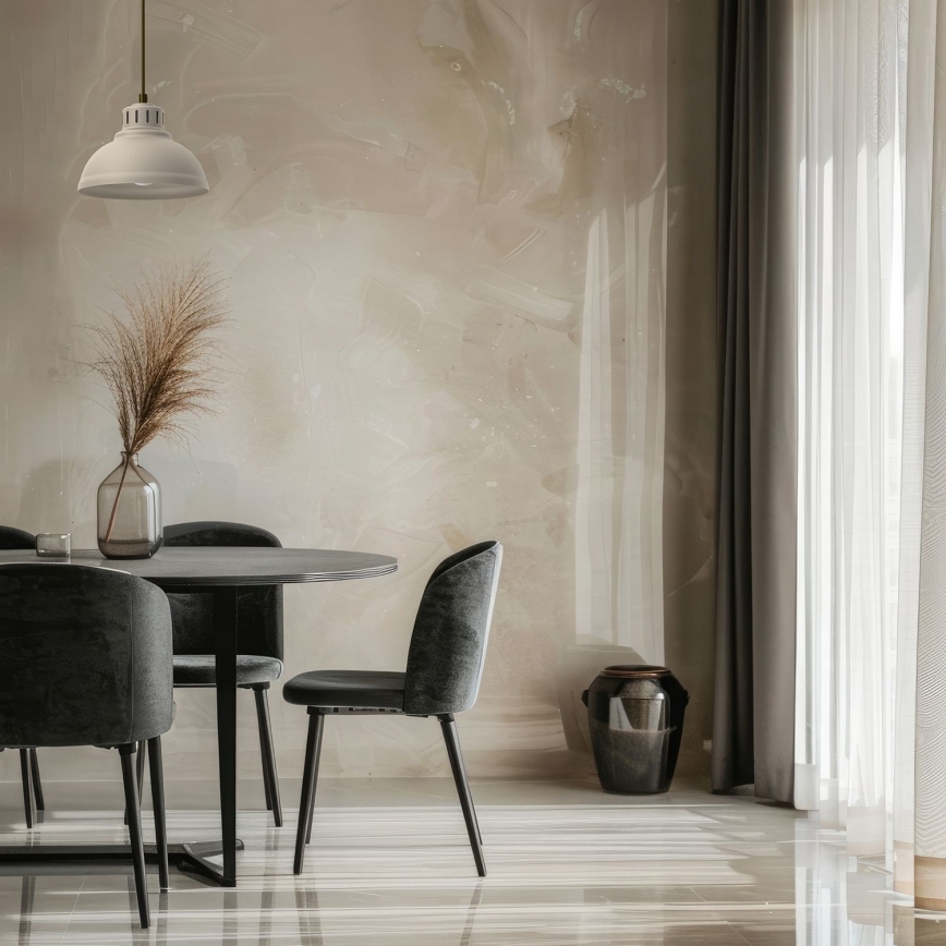 Luster na sajli SVEN 1xE27/15W/230V bež