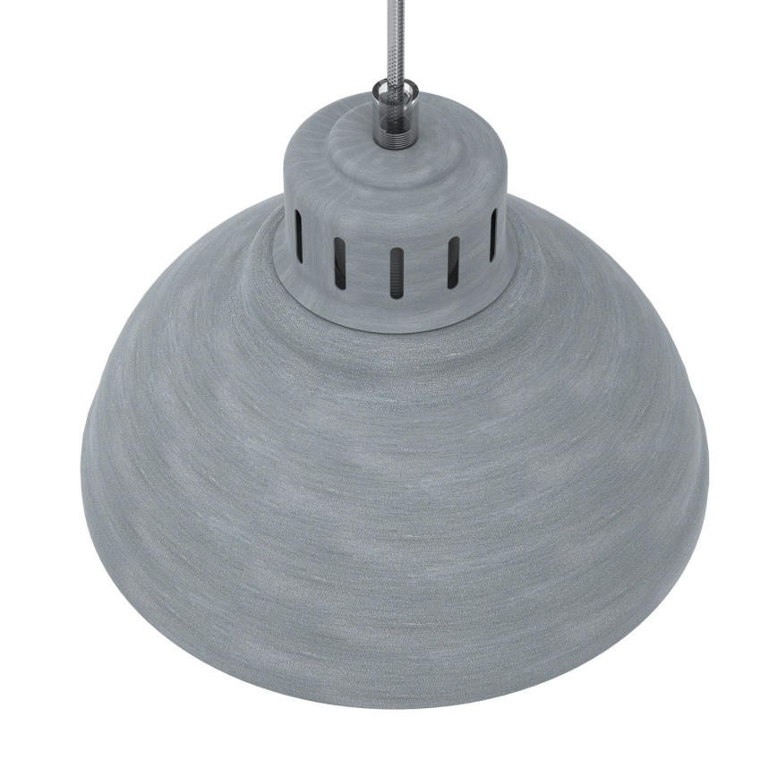 Luster na sajli SVEN 2xE27/15W/230V siva