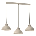 Luster na sajli SVEN 3xE27/15W/230V bež