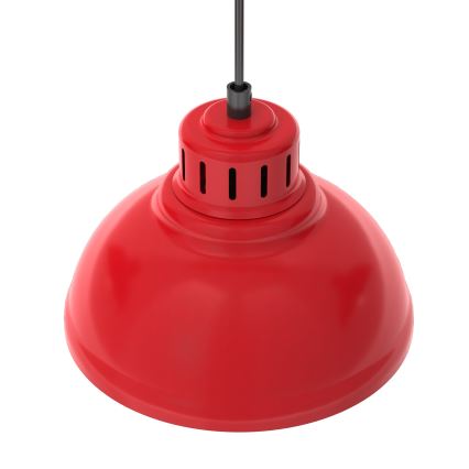 Luster na sajli SVEN 3xE27/15W/230V crvena