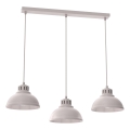 Luster na sajli SVEN 3xE27/15W/230V krem boje