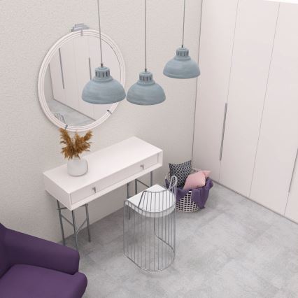 Luster na sajli SVEN 3xE27/15W/230V siva