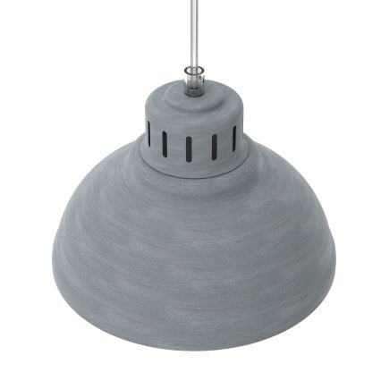 Luster na sajli SVEN 3xE27/15W/230V siva