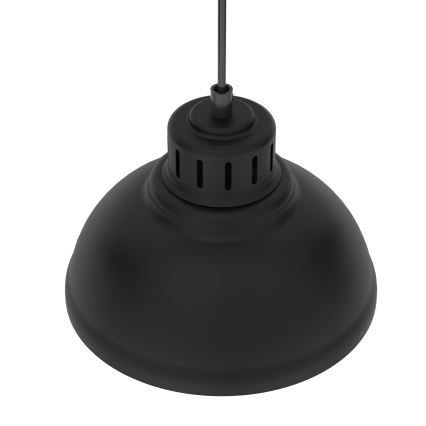 Luster na sajli SVEN 4xE27/15W/230V crni