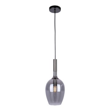 Luster na sajli TANGO 1xE14/40W/230V crne boje