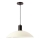 Luster na sajli TEDIN 1xGU10/15W/230V bela/crna