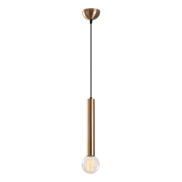 Luster na sajli TEMPO 1xE27/40W/230V zlatna
