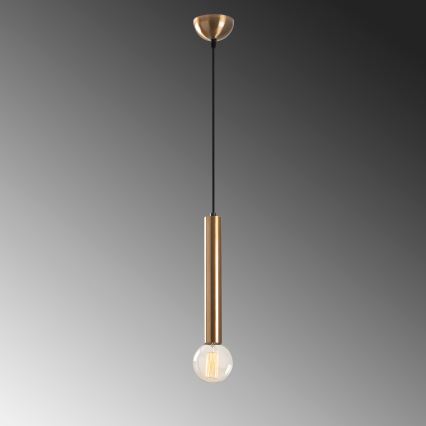 Luster na sajli TEMPO 1xE27/40W/230V zlatna