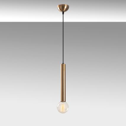 Luster na sajli TEMPO 1xE27/40W/230V zlatna
